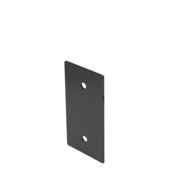 Copper Creek ED-CPLT-DB Exterior Cover Plate for Exit Device Dura, Bronze
