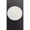 King Starboard 5-5/8 Inch White KING STARBOARD Screw Down Cover
