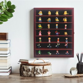 FramePro Shadow Box Frame Display Case 16x20 with Removable Shelves, Deep Memory Box Trinket Knick Knack Shelf Cabinet for Collector, Keepsake Coins Military Medals Wedding Flowers Cherry