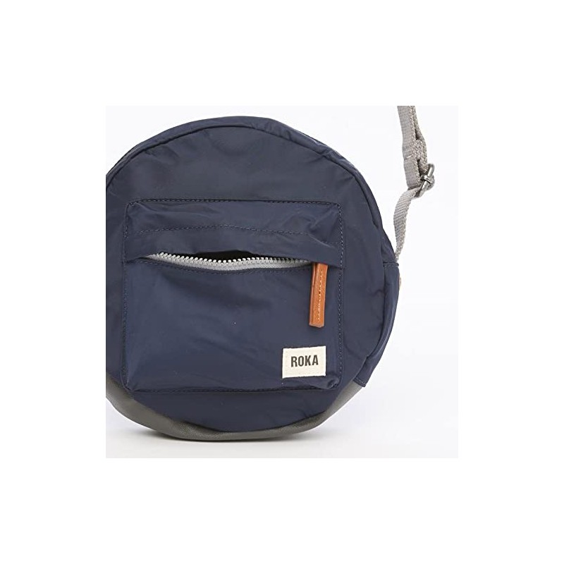 Roka London Unisex Paddington Crossbody, Midnight