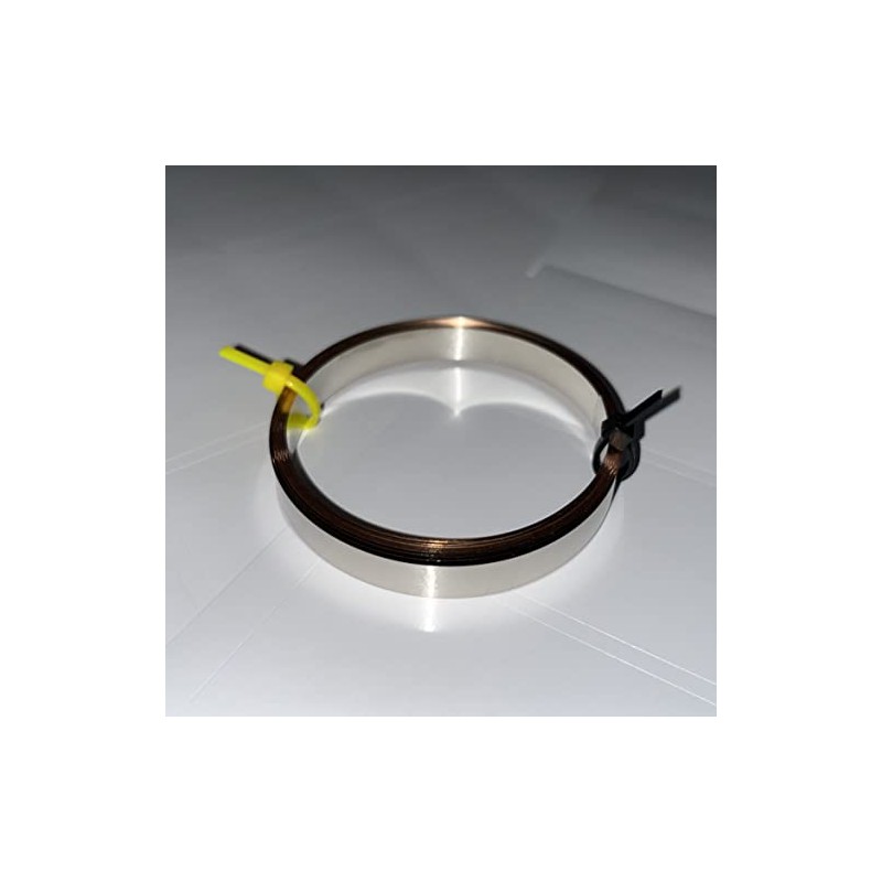 Nickel-plated Pure Copper Strip; 8mm wide x 0.15mm thick flat