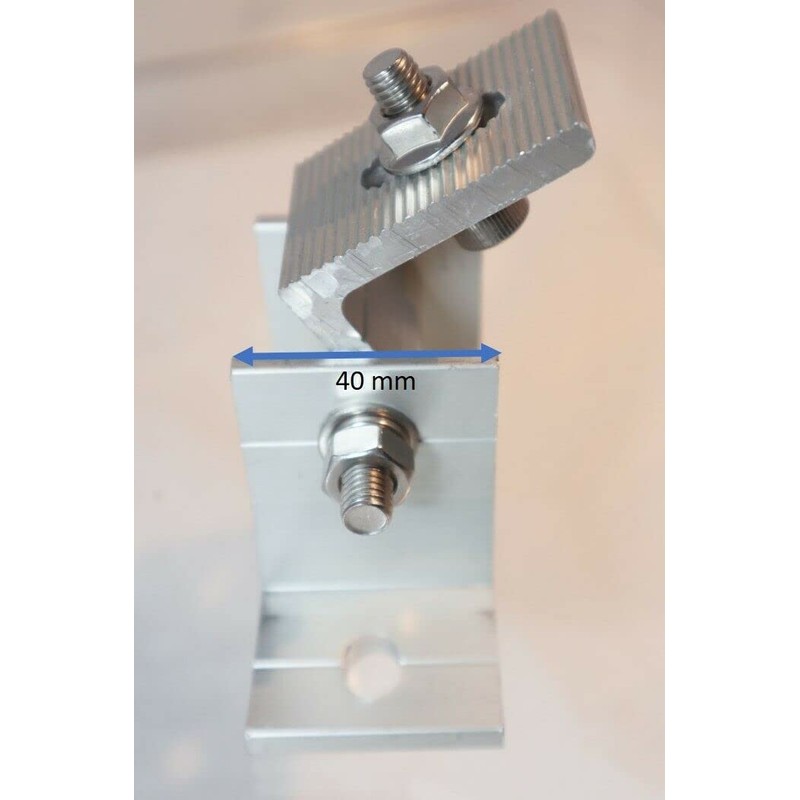 Solar Mounting Vario Console PV Stand with Angle Rotatable Aluminium