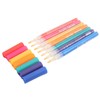 24Pcs Acrylic Paint Markers Multi Function Safe Nontoxic Moistureproof Quick