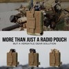OneTigris Radio Holster for BaoFeng UV-5R BF-F8HP Nylon MOLLE Pouch