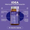 IDEA Nootrópico Bacopa Monnieri 800mg MemoriaConcentración TIBA SALUD