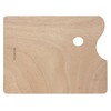 Jack Richeson 696026 Wooden Rectangular Palette, 12" x 16"