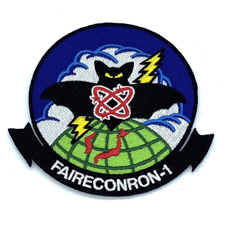 VQ-1 World Watcher Patch - Hook and Loop, 4 inch