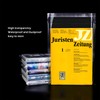 TORISING Magazine Protectors Clear Plastic Magazine Sleeves 80PCS 6.3 X