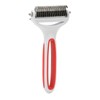 2 in 1 Pet Grooming Brush Washable Pet Dematting Comb