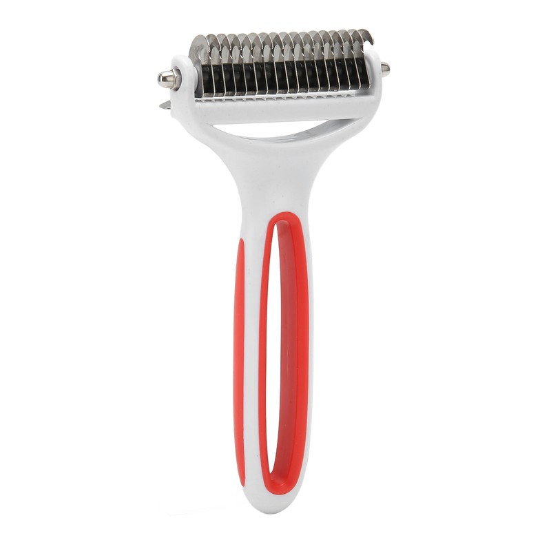 2 in 1 Pet Grooming Brush Washable Pet Dematting Comb