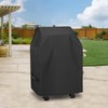 Unicook 2 Burner Grill Cover 32 Inch, Outdoor Small BBQ