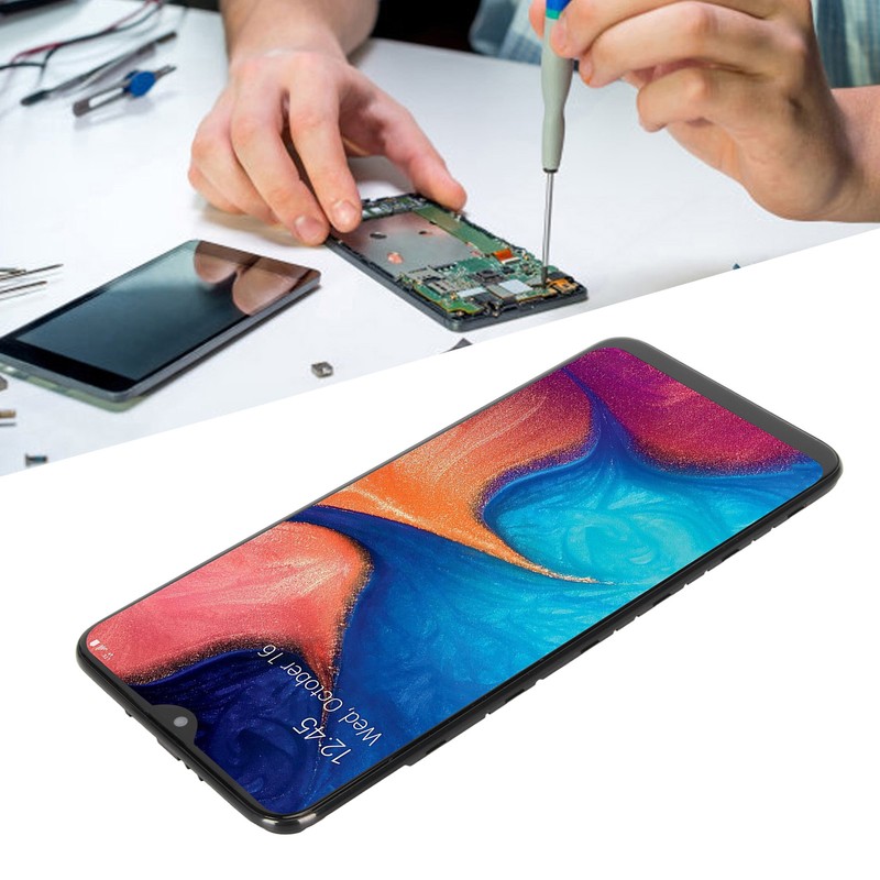 Screen Assembly Replacement 6.4in Touch Display Repair with Frame Full