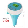 6-in-1 Wireless Water Quality Tester Bluetooth Floating Water Quality Monitor