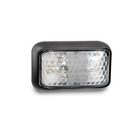 LED Autolamps 35 Series 10-30V Side Marker 4 LED's Lamp with 40 cm Wire, 58 mm Length x 35 mm Width x 21 mm Height