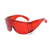 SagaSave Safety Goggles for Overglasses, UV Resistant Goggles for Construction,