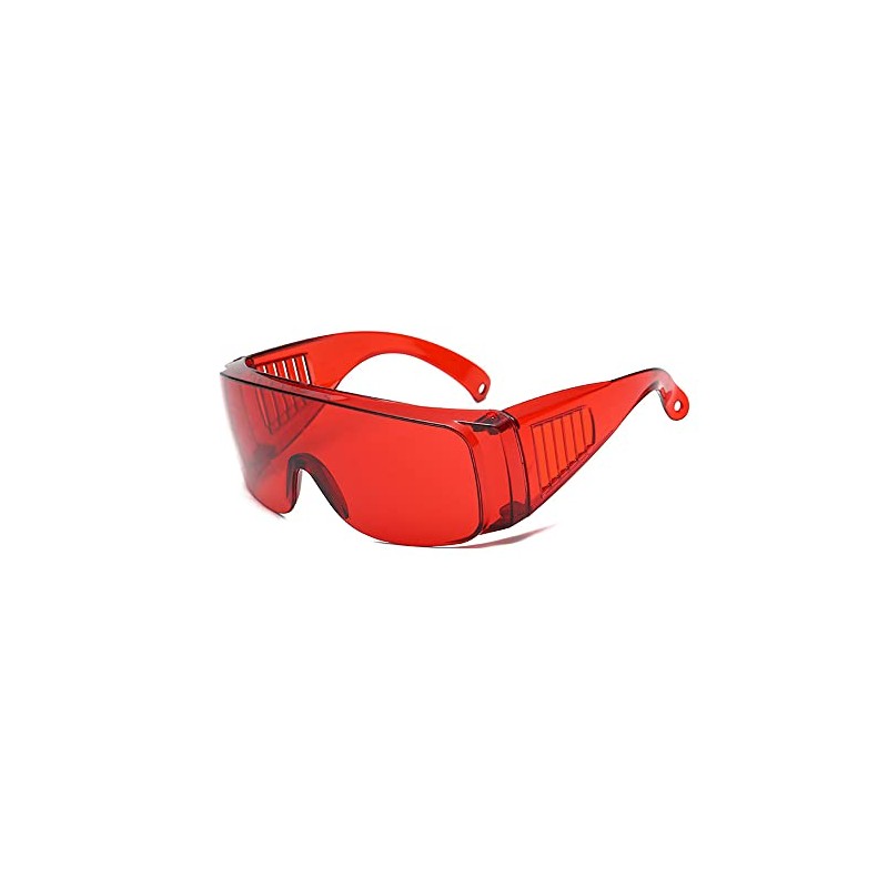SagaSave Safety Goggles for Overglasses, UV Resistant Goggles for Construction,
