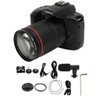 4K 64MP Digital Camera with Fill Light & Mic, WiFi