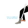 NOVA Sock & Stocking Aid, Soft Terry Cloth & Flexible,