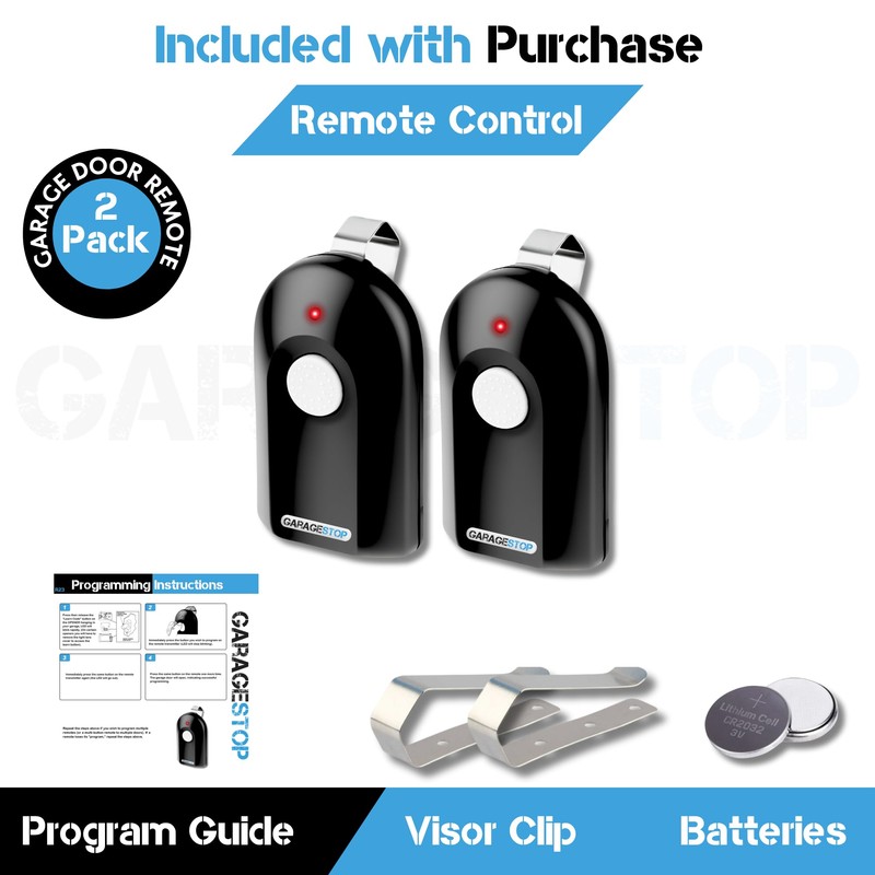 Garage Stop 2X for Genie ACSCTG Type 1 Replacement 1-Button