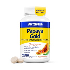 Enzymedica Papaya Gold, Enzimas Digestivas Avanzadas con Papaya Org?nica