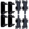 cciyu Door Handles Exterior Interior Driver Passenger Side Replacement fit