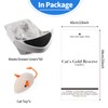 60 Pack Litter Box Robot 3 4 Waste Bags, Self