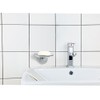 BOPai Elegant Suction Cup Soap Dish for Shower, Powerful Vacuum