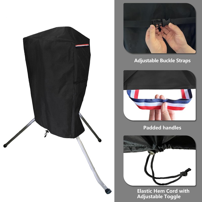 Exokugo Pitching Machine Cover,Universal Heavy-Duty Weatherproof Protection for Baseball/Softball Pitching