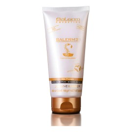 Acondicionador Para Cabello Procesado Y Dañado Salerm 200 Ml