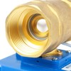 U.S. Solid 1 1/4" Motor Ball Valve Brass 2 Way