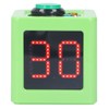 Cube Timer 1.4in 4 Sided Digital Shot Countdown Stopwatch for