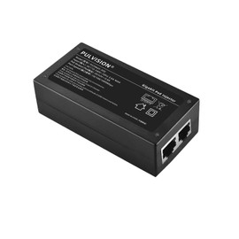 Gigabit PoE+ Injector,PoE+ 30W, Converts a Non-PoE Port to a PoE+ 1000Mbps RJ45 Ports, 1GBASE-T Compliant,802.3af/at, Network a PoE Device Upto 100m,