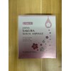 Japan Sakura Serum Ampoule, Intensive Hydration & Soothing Skin, Cherry