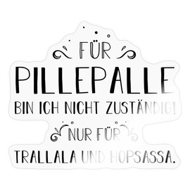 Spreadshirt Sticker Decal Sticker 10 x 10 cm Glossy Transparent