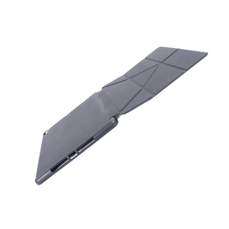 Tablet Case Black Soft TPU Precise Cutouts Pencil Holder Multi