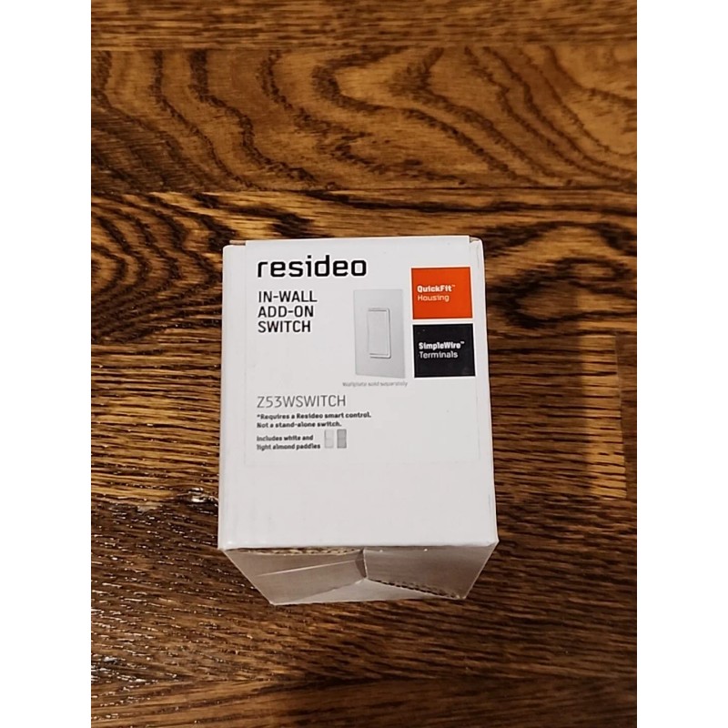 Resideo Z-Wave In-Wall Smart Dimmer