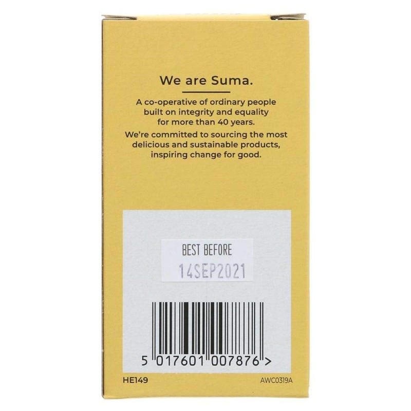 Suma Mustard Seeds - Black 50g (Pack of 6)