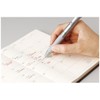 Pilot Frixion Ball 2 Color Erasable Ballpoint Pen, 0.5, Blue,