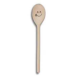 HOFMEISTER® Cooking Utensils Spoon or Spatula with Wooden Motif (Oval Cooking Spoon/Face with Outstretched Tongue)