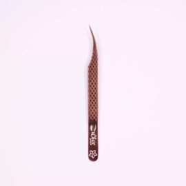 Kona Lashes Pinza Nanotecnológica Tipo Delfín Kona Lashes Kdcirg01