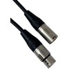 Gearlux XLR Microphone Cable, 10 Foot - 3 Pack