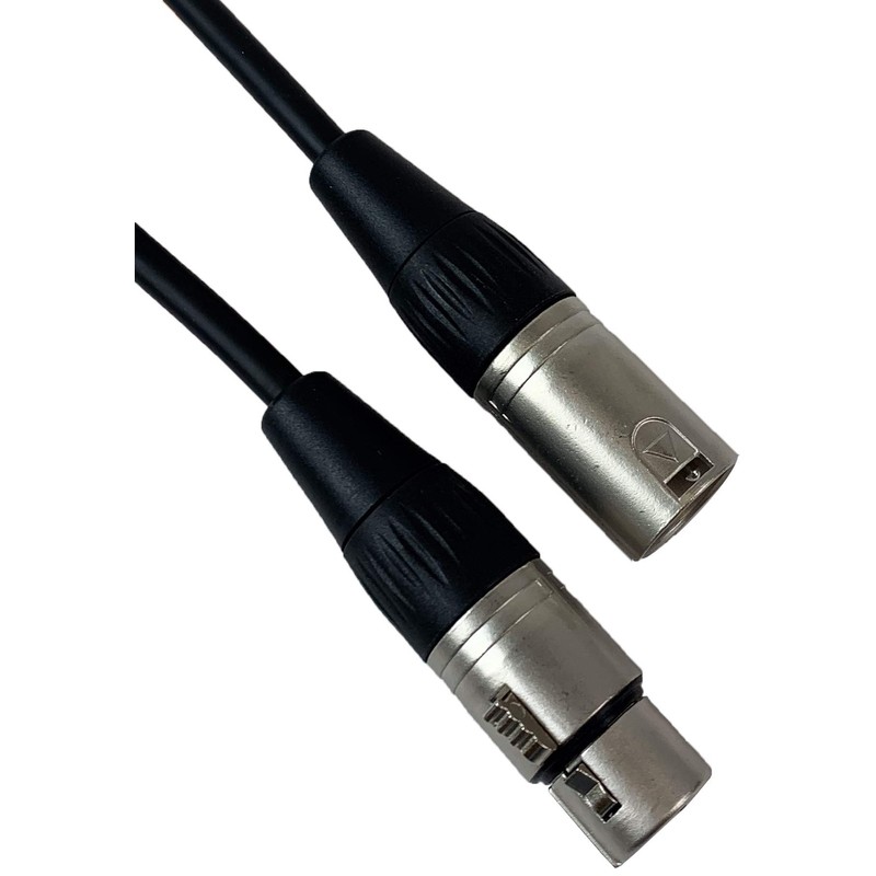 Gearlux XLR Microphone Cable, 10 Foot - 3 Pack