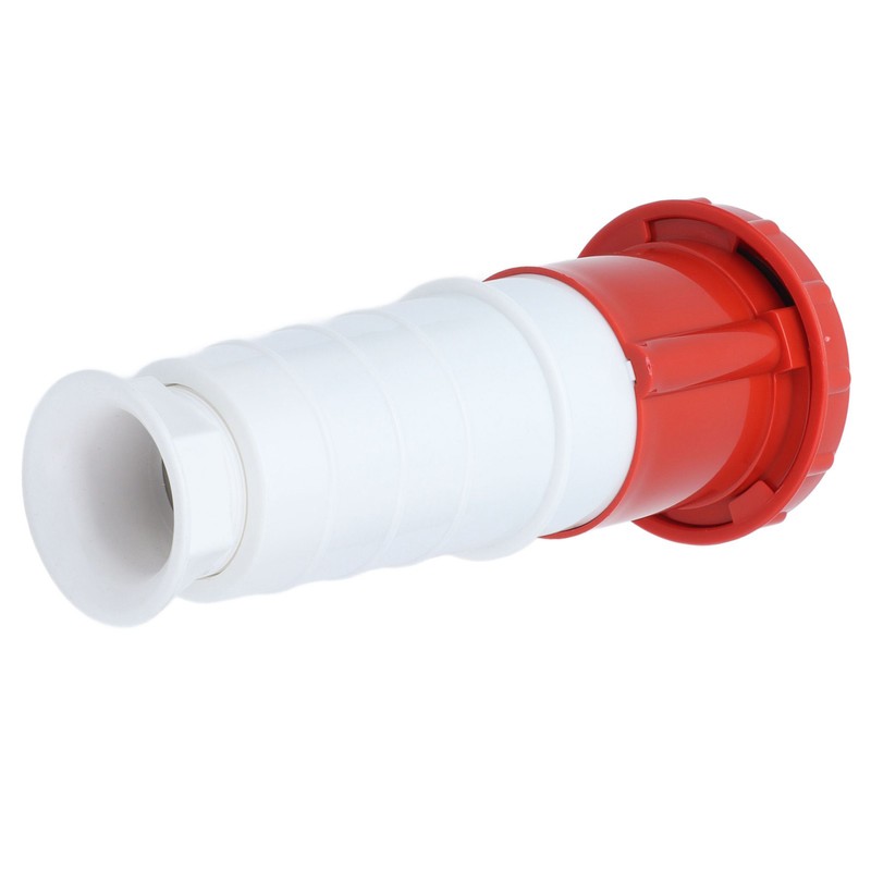 Industrial Aviation Plug Connector Three Phase 63A 3P+E 4 Core