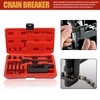 Chain Breaker Tool Kit,Chain Riveting Repair Tool with Carrying Case