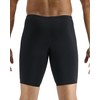 TYR Durafast Elite Pantaloneta de Natación para Hombre, Negro, 36