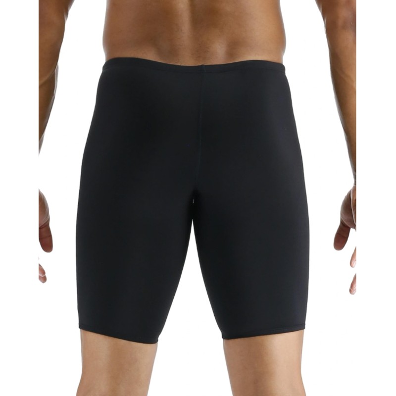 TYR Durafast Elite Pantaloneta de Natación para Hombre, Negro, 36