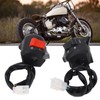 Motorcycle Handlebar Switch 7/8in Turn Signal Horn High Low Beam