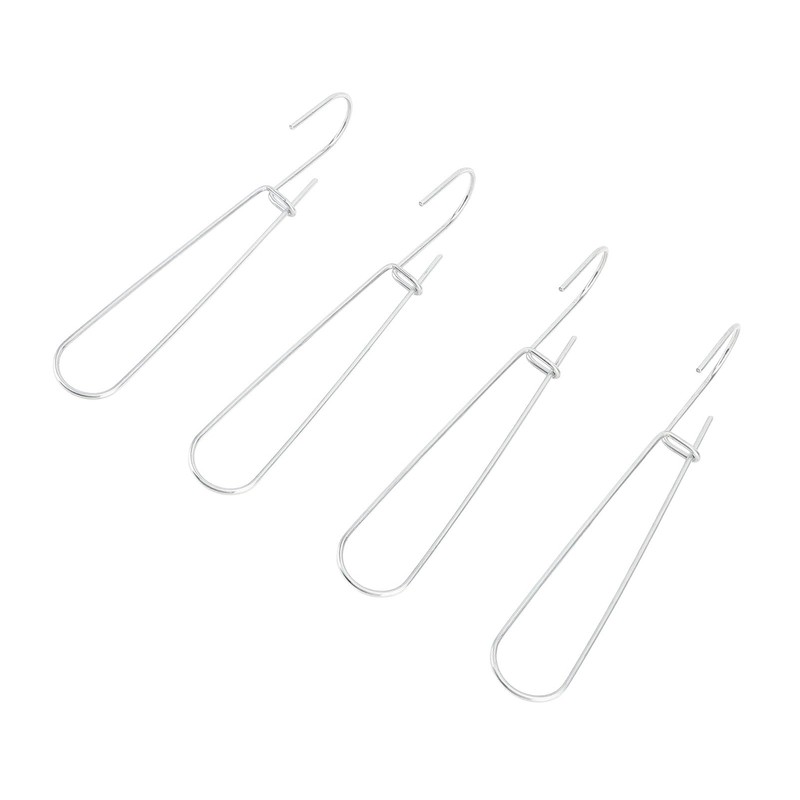 Sewing Pattern Storage, 20PCS Pattern Hooks Paper Pattern Hook Galvanized