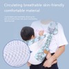 Summer Breathable Baby Carrier Adjustable 3D Mesh Baby Carrier Wrap