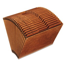 1InTheOffice Carpeta expandible A-Z, organizador de archivos alfabético, organizador de archivos de acordeón, carpeta de archivos expandible de 21 bolsillos, tamaño carta